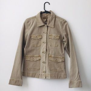 Levi’s Tan Jacket Small